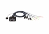 Picture of Aten 2-Port USB DisPlayPort Cable KVM Switch