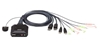 Picture of Aten 2-Port USB DisPlayPort Cable KVM Switch