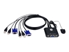 Picture of Aten 2-Port USB VGA KVM Switch