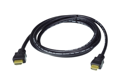 Изображение Aten High Speed HDMI Cable with Ethernet True 4K ( 4096X2160 @ 60Hz); 1 m HDMI Cable with Ethernet