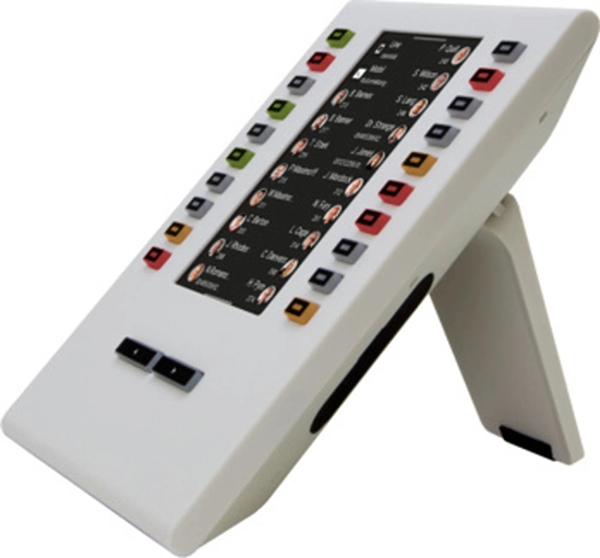 Picture of Auerswald AUERSWALD COMfortel D-XT20i Tastenerweiterung weiß