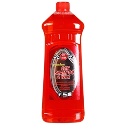 Attēls no Autošampūns Pitstop ar vasku 1l