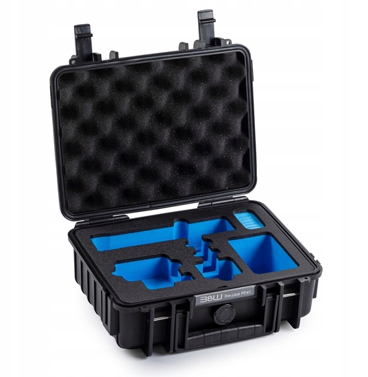 Picture of B&W action.case PP.41 black for GoPro Hero 9-13