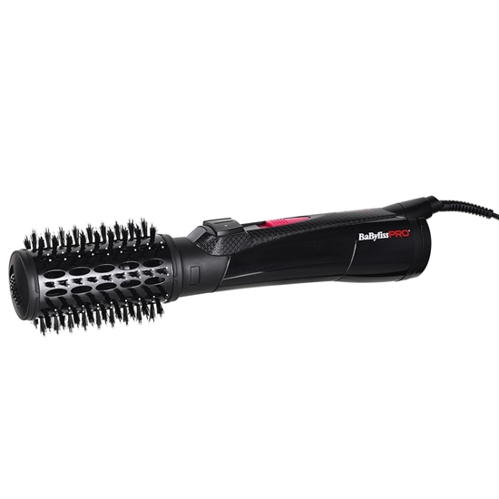 Изображение BaBylissPRO BAB2770E hair styling tool Hot air brush Steam Black 800 W 2.7 m
