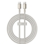 Attēls no Baseus Tungsten Gold Cable USB-C to USB-C 100W 2m