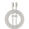 Изображение Baseus Tungsten Gold Cable USB-C to USB-C 100W 2m