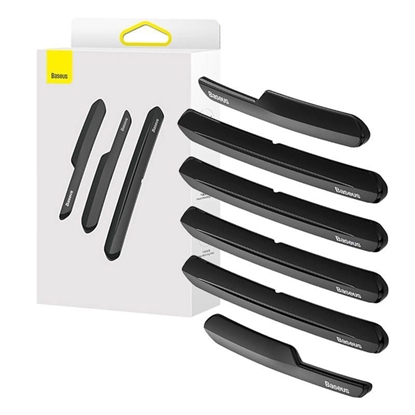 Picture of Baseus T-Space Bumper Guard Kit for Tesla Baseus Pack of 6 (black)