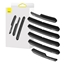 Изображение Baseus T-Space Bumper Guard Kit for Tesla Baseus Pack of 6 (black)