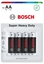 Attēls no BATERIA BOSCH  4SZT AA SUPER HEAVY DUTY R6SHD4B/00