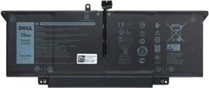 Изображение Bateria Dell 39Wh 3-cell Lithium Ion