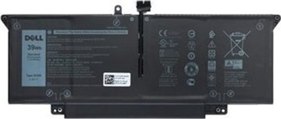 Изображение Bateria Dell 39Wh 3-cell Lithium Ion