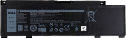 Изображение Bateria Dell Battery, 51WHR, 3 Cell,