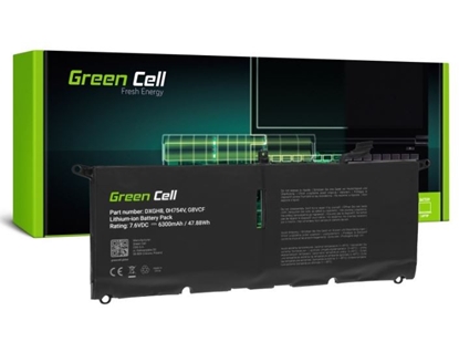 Изображение Bateria Green Cell DXGH8 Dell (DE143)