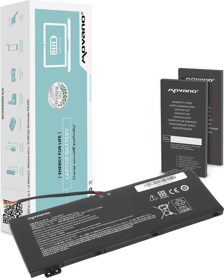 Picture of Bateria Movano Bateria AP18E7M do Acer AN515-54 AN517-51
