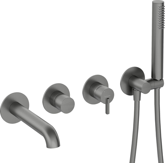 Изображение Bateria wannowa Deante Bateria wannowa 4-otworowa podtynkowa