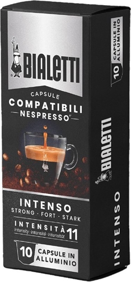 Picture of Bialetti Bialetti - Nespresso Intenso - 10 Kapsuek
