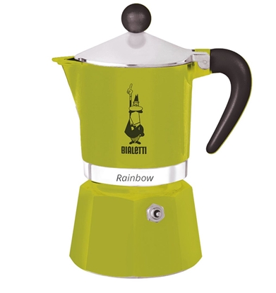 Picture of Bialetti Rainbow 0.27 L Aluminium, Thermoplastic
