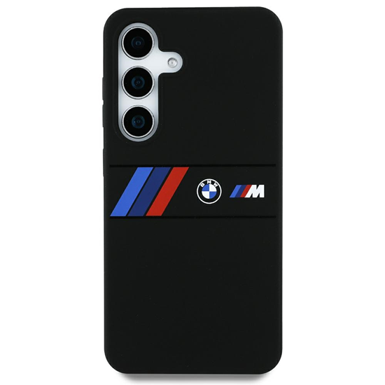 Picture of Etui BMW Silicone Middle Tricolor         Stripes 