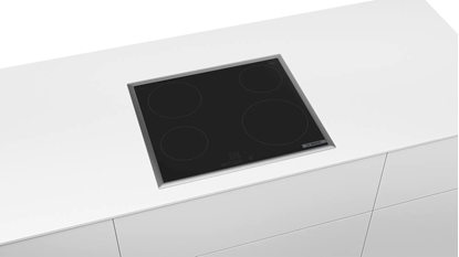 Attēls no Bosch Serie 4 PKE645BB2E Hob Black Built-in Ceramic 4 zone(s)