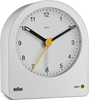 Picture of BRAUN BC22 W quartz alarm clock white