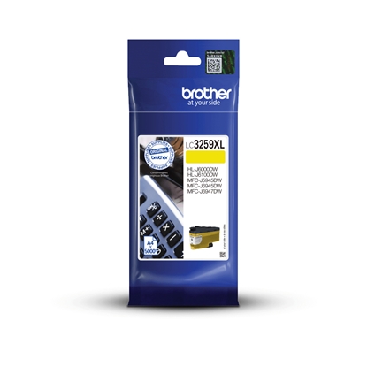 Attēls no Brother LC3259XLYP toner cartridge 1 pc(s) Original Yellow