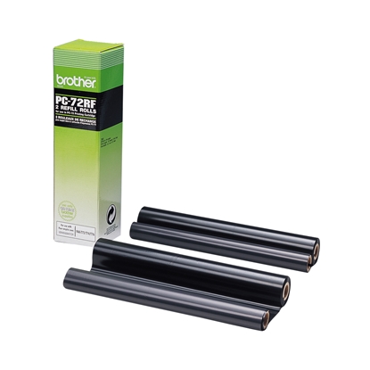 Attēls no Brother PC-72RF fax supply Fax ribbon 144 pages Black 2 pc(s)