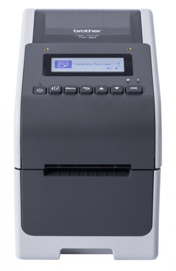 Picture of Brother TD-2350D300 etiķešu printeris Tieši temiskā 300 x 300 DPI 152 mm/sec Vadu & Bezvadu Ethernet/LAN savienojums Wi-Fi Bluetooth