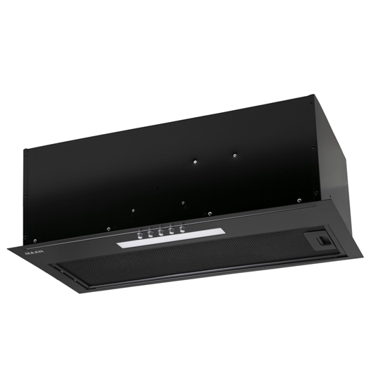 Picture of Built-in under-cupboard kitchen hood MAAN Fiugi 2 50 310 m3/h, Black
