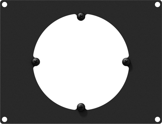 Изображение Caymon CASY304/B Zalepka z otworem na panel nacienny o szerokoci 3 moduów