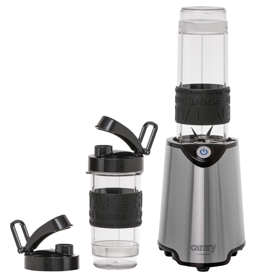 Picture of Camry | Personal Blender | CR 4069i | Tabletop | 500 W | Jar material Plastic | Jar capacity 0.4 + 0.57 L | Ice crushing | Stainless Steel