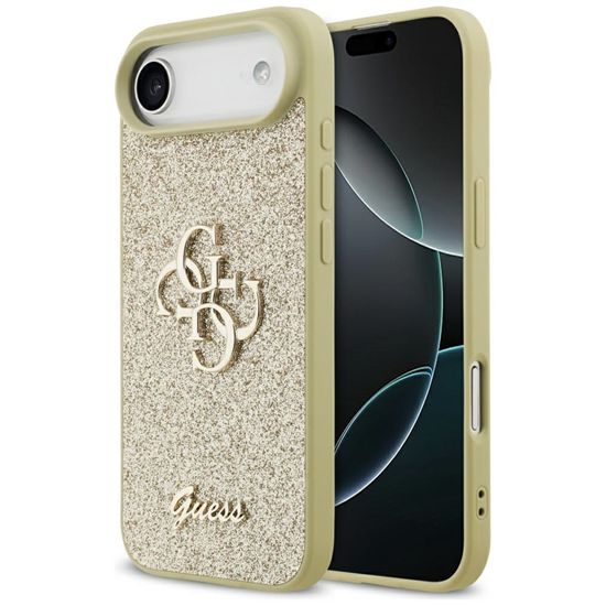 Picture of Case Guess Fixed Glitter Big 4G for iPhone Air gol