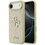 Attēls no Case Guess Fixed Glitter Big 4G for iPhone Air gol