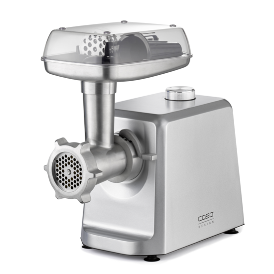 Picture of Caso Meat Mincer FW 2500 Stainless Steel, 2500 W, Number of speeds 2, Throughput (kg/min) 2.5