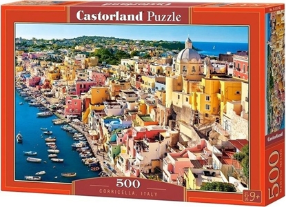 Изображение Castorland Puzzle 500 Coricella, Wochy CASTOR