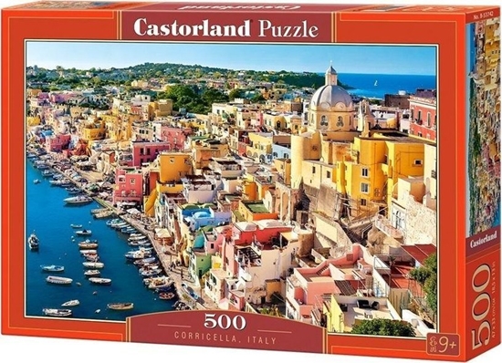 Изображение Castorland Puzzle 500 Coricella, Wochy CASTOR