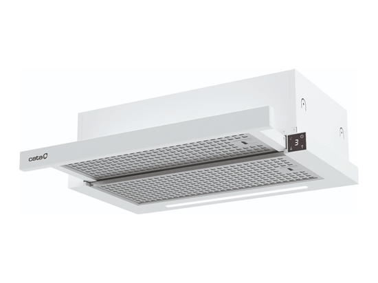 Picture of Cata Built-in Hood TFH 6430 GWH /B Width 59,8cm, Max 391,5 m³/h, LED, White |