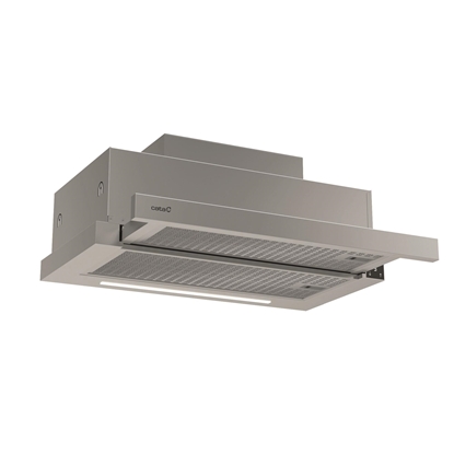 Picture of Cata TFH 6830 X Hood, Energy efficiency class A+, Width 60 cm, Max 605 m³/h, Touch Control, LED, Stainless steel