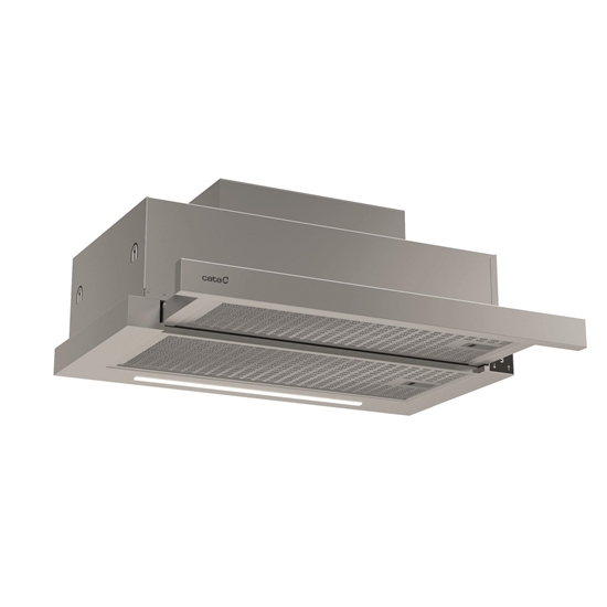 Picture of Cata TFH 6830 X Hood, Energy efficiency class A+, Width 60 cm, Max 605 m³/h, Touch Control, LED, Stainless steel