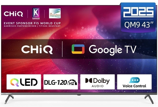 Picture of CHiQ U43QM9G TV 43", UHD QLED  Google TV