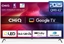 Attēls no CHiQ U43QM9G TV 43", UHD QLED  Google TV