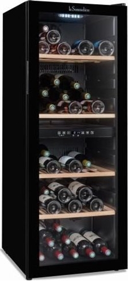 Picture of Chodziarka do wina La Sommeliere SLS90DZ winiarka wolnostojca