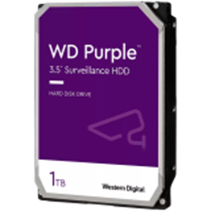 Picture of Cietais disks Western Digital Purple 1TB
