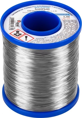 Attēls no Cynel Cyna 3mm/1000g Sn60Pb40 CYNEL