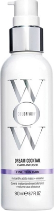 Attēls no Color Wow Color WOW Dream Cocktail Carb-Infused zagszczajca kuracja do wosów cienkich 200ml