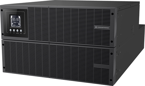 Picture of Conceptronic ZEUS51E6Knic 6000V Tower UPS,IEC