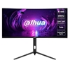 Picture of DAHUA LCD Monitor||DHI-LM30-E330CA|30"|Gaming/Curved/21 : 9|Panel VA|2560x1080|21:9|200Hz|1 ms|Swivel|Tilt|Colour Black|LM30-E330CA