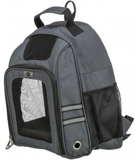 Picture of Dan, plecak, dla psa, szary, 34 x 44 x 26 cm