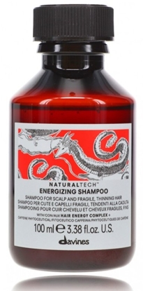 Изображение Davines Natural Tech Energizing Shampoo 100 ml