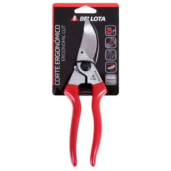 Picture of Dārza grieznes Bellota 23523-21 sarkan.