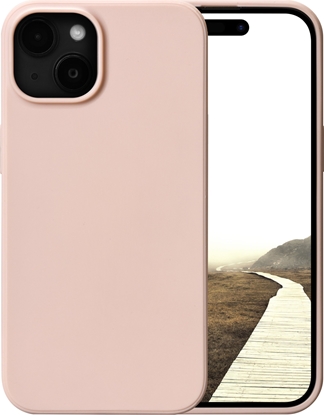 Изображение dbramante dbramante1928 Greenland - iPhone 15 - Pink sand, Cover, Apple, iPhone 15, Pink